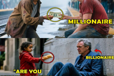 BLACK GIRL LENT HER LAST $10 TO A STRANGER AT THE TRAIN STATION — NOT KNOWING HE WAS A MILLIONAIRE…