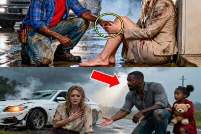 “DON’T HURT ME, I CAN’T WALK,” BEGGED THE CEO — WHAT THE BLACK SINGLE DAD DID NEXT SHOCKED EVERYONE.