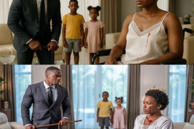 HE BEAT DISABLED WIFE EVERY MONDAY NIGHT TO PLEASE MISTRESS,SHE FELT BETRAYED,SHE LEFT & GOT REVENGE.