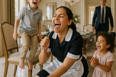 Millionaire Came Home Early — What He Saw His Maid Doing With His Kids Made Him Cry…