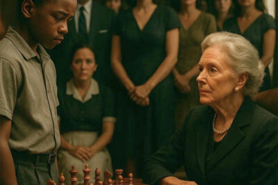 Millionaire Mockingly Invites His Maid’s Son to Play Chess — Seconds Later, the “Joke” Turns Into a Shocking Revelation