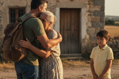 My uncle had just been released from prison — the whole family turned their backs on him. But my mother, with tears in her eyes, welcomed him home. She never imagined that single act of compassion would uncover a secret buried for decades…