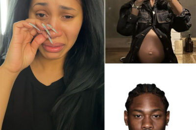 Cardi B broke down in tears after hearing that her boyfriend, Stefon Diggs, is expecting twins with Kyanna Barber. That means he got both women pregnant at the same time. Cardi never asked him for anything — all she ever wanted was a loyal man to share her life with, yet she still got played.
