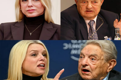 “OPEN AN INVESTIGATION NOW!” – PAM BONDI FURY AT THE DARK MONEY NETWORK BEHIND THE “NO KINGS” MOVEMENT…