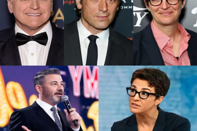 “We’re Done Being Puppets — It’s Time to Burn the Script!” — David Muir, Rachel Maddow & Jimmy Kimmel!…