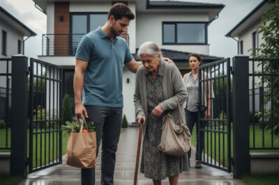 The 70-Year-Old Mother Knocked on Her Son’s Door to Borrow Money for Surgery — He Only Handed Her a Pack of Instant Noodles. But When She Opened It at Home, She Froze in Tears.