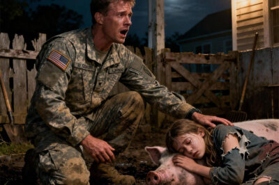 A father returned from the military and discovered that his own daughter had been forced by her stepmother to sleep in the pigsty — and the ending was shocking