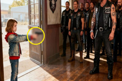 A 9-year-old girl walked into a biker bar holding a loaded gun and asked which one of them was her real father. “My mom’s dying,” she announced. She said, “One of you is my dad, and I have 3 days to find him before they put me in foster care.” Jack, president of the Iron Demons, slowly stood up