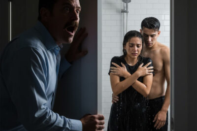 During my lunch break, I hurried home to cook for my sick wife. When I entered the house, I was SHOCKED and pale at the sight in the bathroom.