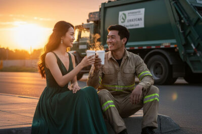 SHE WAS RICH, BUT THE MAN SHE LOVED