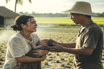 THE HUNGRY WIDOW WHO OFFERED HER CHILD IN EXCHANGE OF FOOD