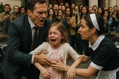 “Black Maid Finds Lost Girl in Parking Lot — Unaware She’s the Daughter of a Billionaire