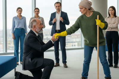 No one at the company really noticed her. She came in early, left late, and worked in silence.