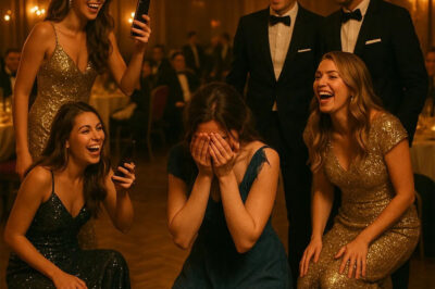 At a lavish party, her mother-in-law surrounded her and forced her to strip in front of two hundred guests.