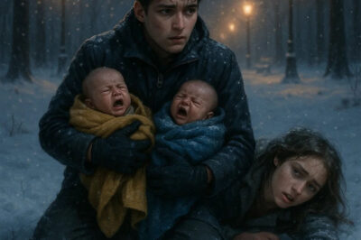 A young billionaire saves an unconscious woman holding twin babies in a frozen park — but when she awakens in his mansion, a devastating truth shatters everything he thought he knew..