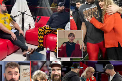 Travis Kelce just confirmed a move that no one saw coming, and it rewrites the rules of family etiquette: he and Taylor Swift are not only living together, but are also neighbors with Jason Kelce. The shocking news has caused a stir on social media.