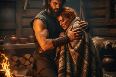 “I’m not wearing any clothes…” she whispered under the blanket. The Apache lifted it… and was devastated.