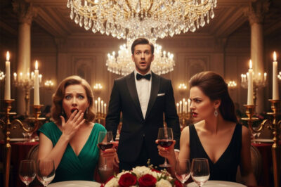 My husband’s mistress put an aphrodisiac in my drink. I switched the glass. My husband was shocked.