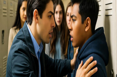 BULLIES Push the NEW STUDENT – Big Mistake… He Was a BRUTAL FIGHTER!