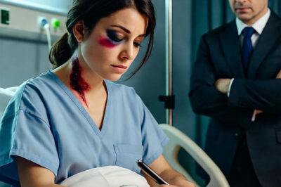 The husband forced his wife to sign the divorce papers right there in her hospital bed, but he didn’t expect who would be the one dumped…