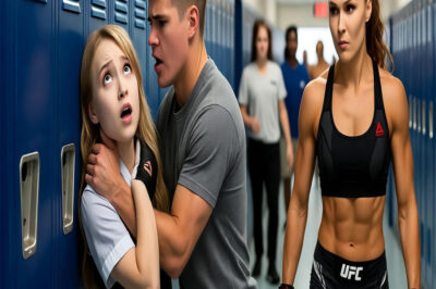 A thug strangled Ronda Rousey’s daughter, but he never expected the UFC champion to show up…