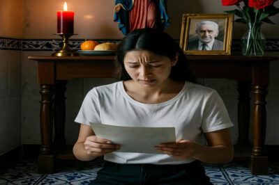 I cared for my mother-in-law for eight years, and the day she died I wasn’t mentioned in the will… nor did I receive a single euro. Since then, my husband’s family treats me as if I don’t exist.