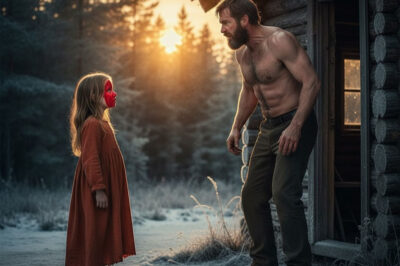 The girl knocked and said, “They beat my mom, she’s dying.” The giant rancher left them all…