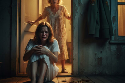 At one in the morning, my daughter collapsed at my doorstep. My son-in-law beat her because of his lover. I…