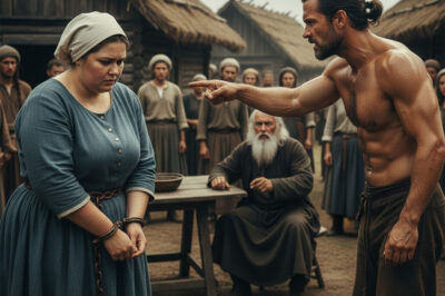 “Choose any wife for free,” laughed the judge – “I’ll take the obese Amish girl.”