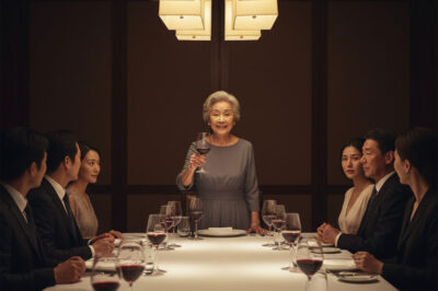 My children excluded me from dinner, I started laughing and asked the owner for a table, because the owner…