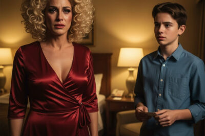 I am a prostitute, and today my 18-year-old son hired me without knowing it.