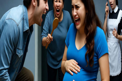 Mi esposa es huérfana. Durante nuestro primer embarazo, ella tuvo una serie de complicaciones y yo invité a mi madre a que viniera a ayudarla.