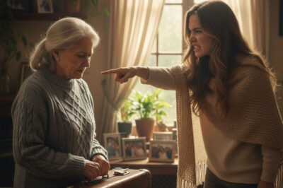 ME RECLAMÓ LA CASA QUE ME DEJÓ CUANDO TENÍA 9 AÑOS… Y LE DI UNA LECCIÓN QUE NO OLVIDARÁ