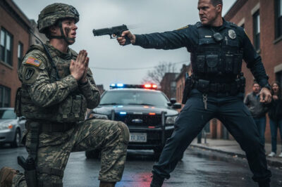 POLICE SHOOT AT LATINO COLONEL — MINUTES LATER, 80 ARMED SOLDIERS ARRIVE AND THEY ARE ALL…