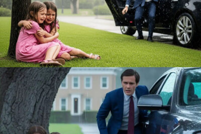 Millionaire Arrived Home Unannounced and Found His Twin Daughters Abandoned by His Wife in the Rain…