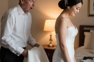 At 61, I remarried my first love. On our wedding night, as I removed my wife’s traditional dress, I was shocked and saddened to see…