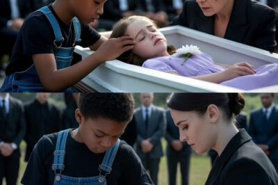 The maid’s son saw something strange about the millionaire’s daughter and stopped the funeral.