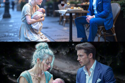 “CAN I HAVE YOUR LEFTOVERS, SIR?”… THEN THE MILLIONAIRE LOOKED AT HER AND DID THE UNTHINKABLE…