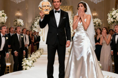 She Married Him for Survival… But What He Revealed at the Altar Left the Room Speechless…