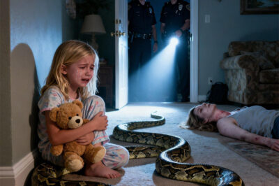 A little girl tearfully called 911, sobbing: “My stepdad’s big snake hurt me so bad!” — Moments later, police rushed to the scene and uncovered a terrifying truth that left them speechless…