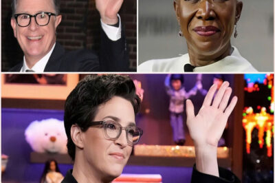 MEDIA REVOLT! — Maddow, Colbert & Reid go rogue, defying networks and censorship