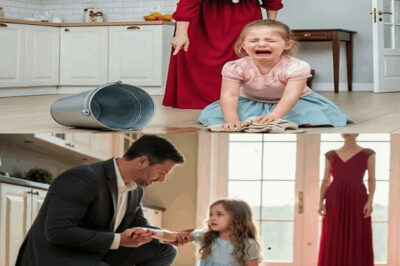 A broken glass. A child’s cry. And the shocking secret hidden inside a millionaire’s mansion…