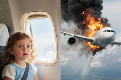 Everyone Thought the Plane Would Crash… Until a Little Girl Did the Unthinkable…