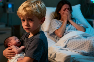 Everyone Thought the Baby Was Gone — Until His Big Brother Did the Unthinkable…
