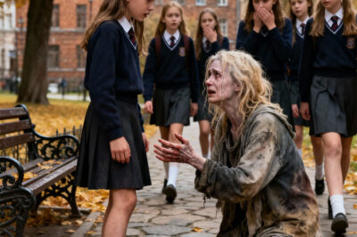Every Day, a Stranger Waited for Her After School Claiming to Be Her Mother — The Truth Changed Everything…