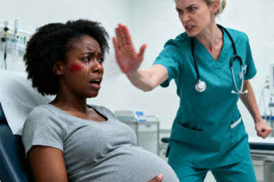Nurse Slapped a Pregnant Black Woman — Then Lied to the Police. But Her Husband Arrived With the Truth…