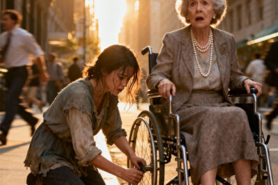 She Missed Her Job Interview to Help a Stranger in a Wheelchair — What Happened Next Changed Her Life Forever!…