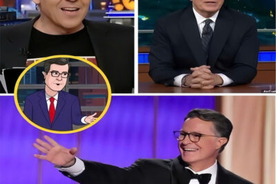 FROM PRIME-TIME KING TO TALKING TO HIMSELF?” — Greg Gutfeld’s Brutal Jab at Stephen Colbert Stuns Fans