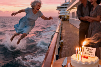 My Daughter and Son-in-Law Pushed Me Into the River on My 74th Birthday — But They Never Expected I Would Swim Back Alive…