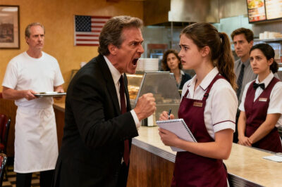 A MILLIONAIRE disguised himself in his own RESTAURANT, and FROZE when he heard THREE WORDS from the…